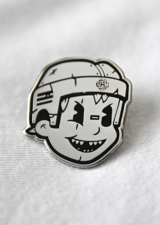 Atomic Goon Pin