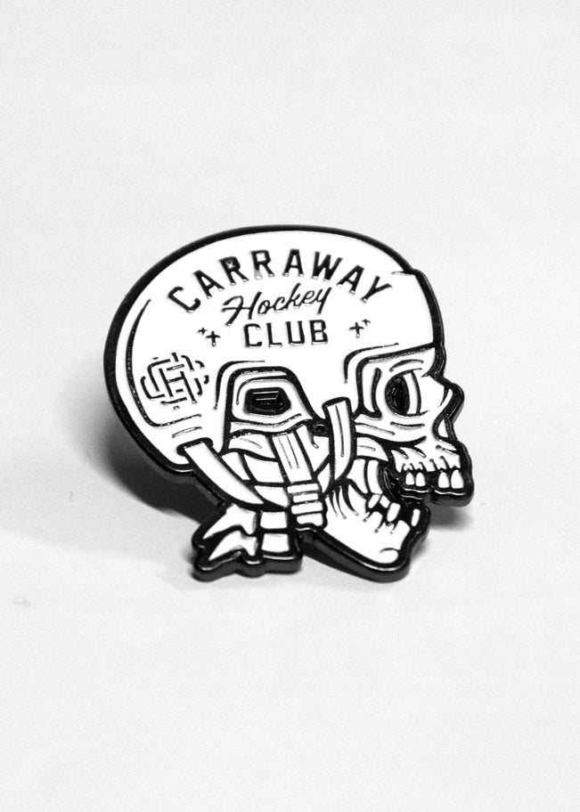 CHC Skull Enamel Pin