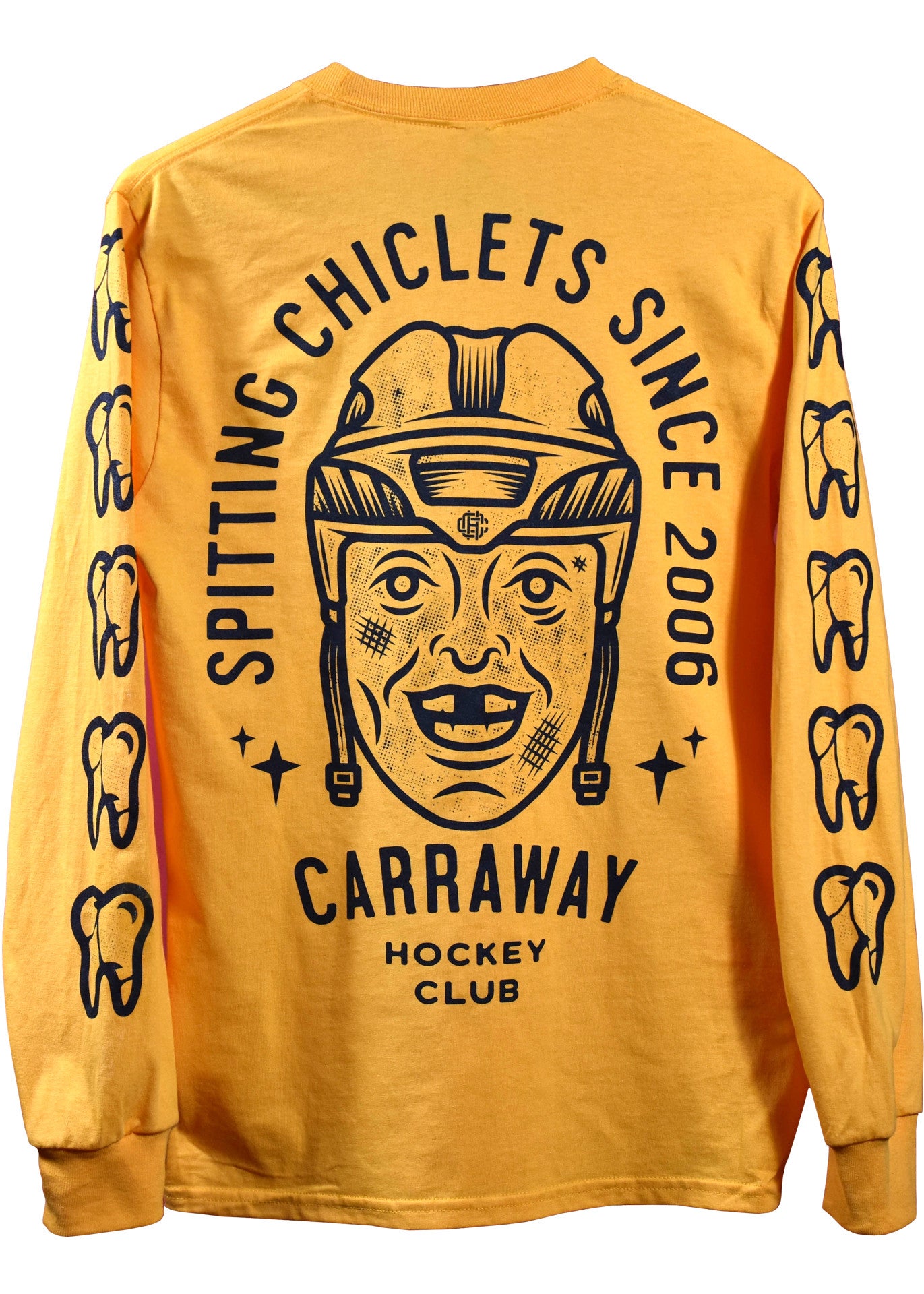 Spitting Chiclets (Gold)